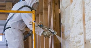 Напыляемая теплоизоляция в $Горячем Ключе | от 783 руб. за м²