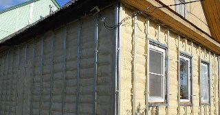 Утепление домов ППУ в Горячем Ключе | ППуГрч – от 783 руб. за м²