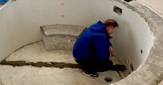 Утепление бассейна ППУ в Горячем Ключе | от 783 руб. за м²