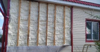 Утепление домов ППУ в Горячем Ключе | ППуГрч – от 783 руб. за м²